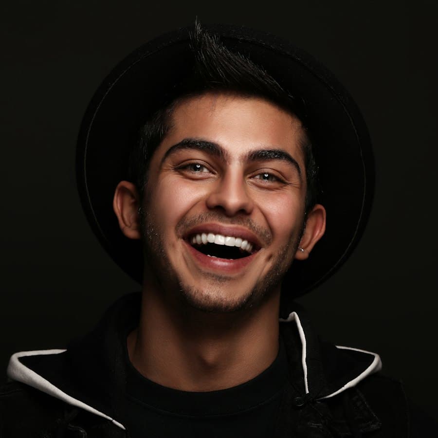 Portrait of Dev Mehra