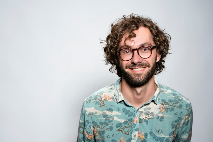 Portrait of Jonah Weiss